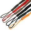 Armband Verstellbares Armband Handgelenkschlaufe Survival Paracord Outdoor Kletterseil Kamera-Handgelenkschlaufe