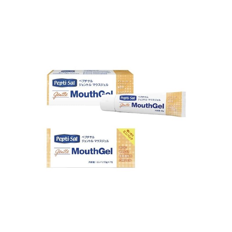 

T&K Peptisal Gentle гель для мышей 42 г