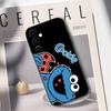 C-Cookies Monster Cartoon Phone Case For Samsung Galaxy A73,A72,A71,A70,A53,A52,A51,Others Soft Black Cover