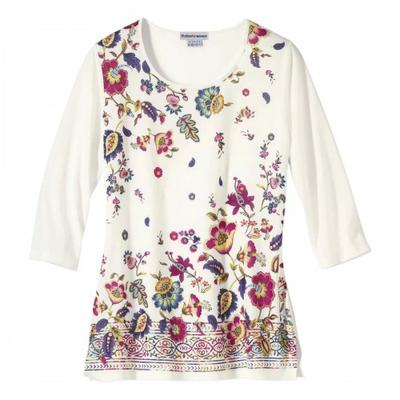 Atlas for Women Womens/Ladies Floral Top