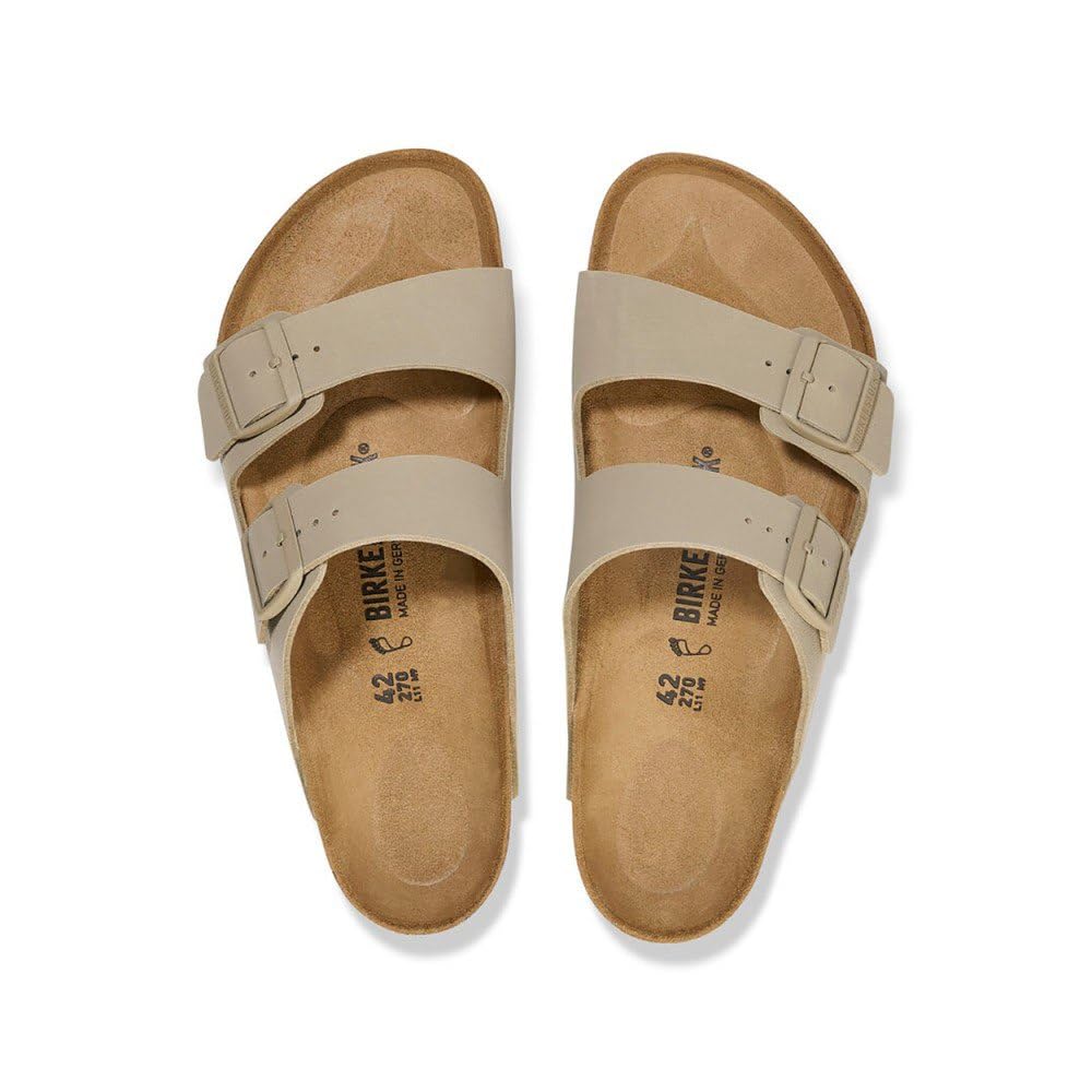 Birkenstock Arizona Regular Faded Khaki Size 43 (1027704) - (28.0cm)