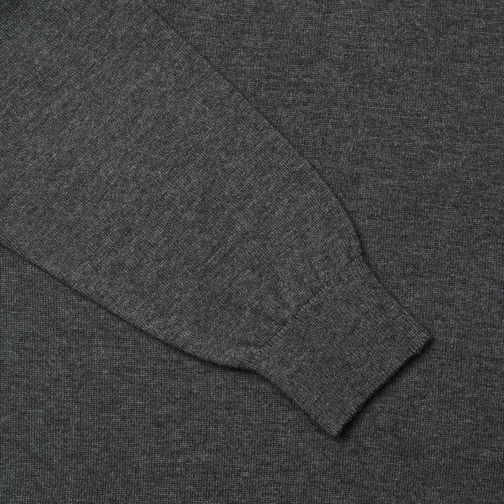 VERNO 24Fw Turtle-Neck Knit Charcoal
