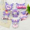 Purple Mimi Resin DIY Accessories: Large Cards, Phone Case, Hair Clip, Insulated Keychain, Ornament.