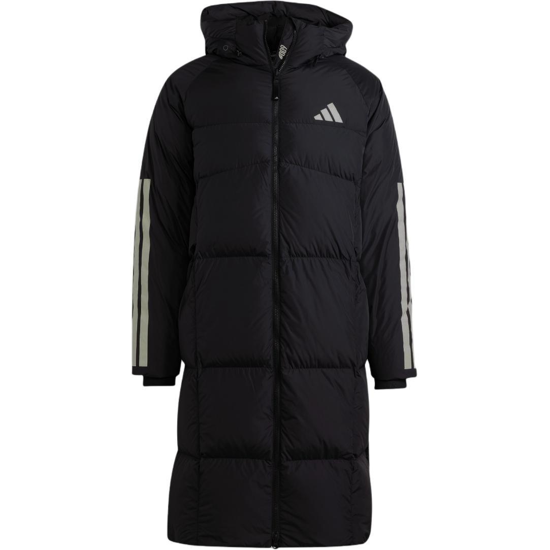 adidas LONG DOWN JKT Asia Sizing Black Men s JG3840 L