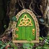 Mini Elven Gate Miniatures Fairy Gate Fairy Doll Gate Children's Toys   Gift Gate