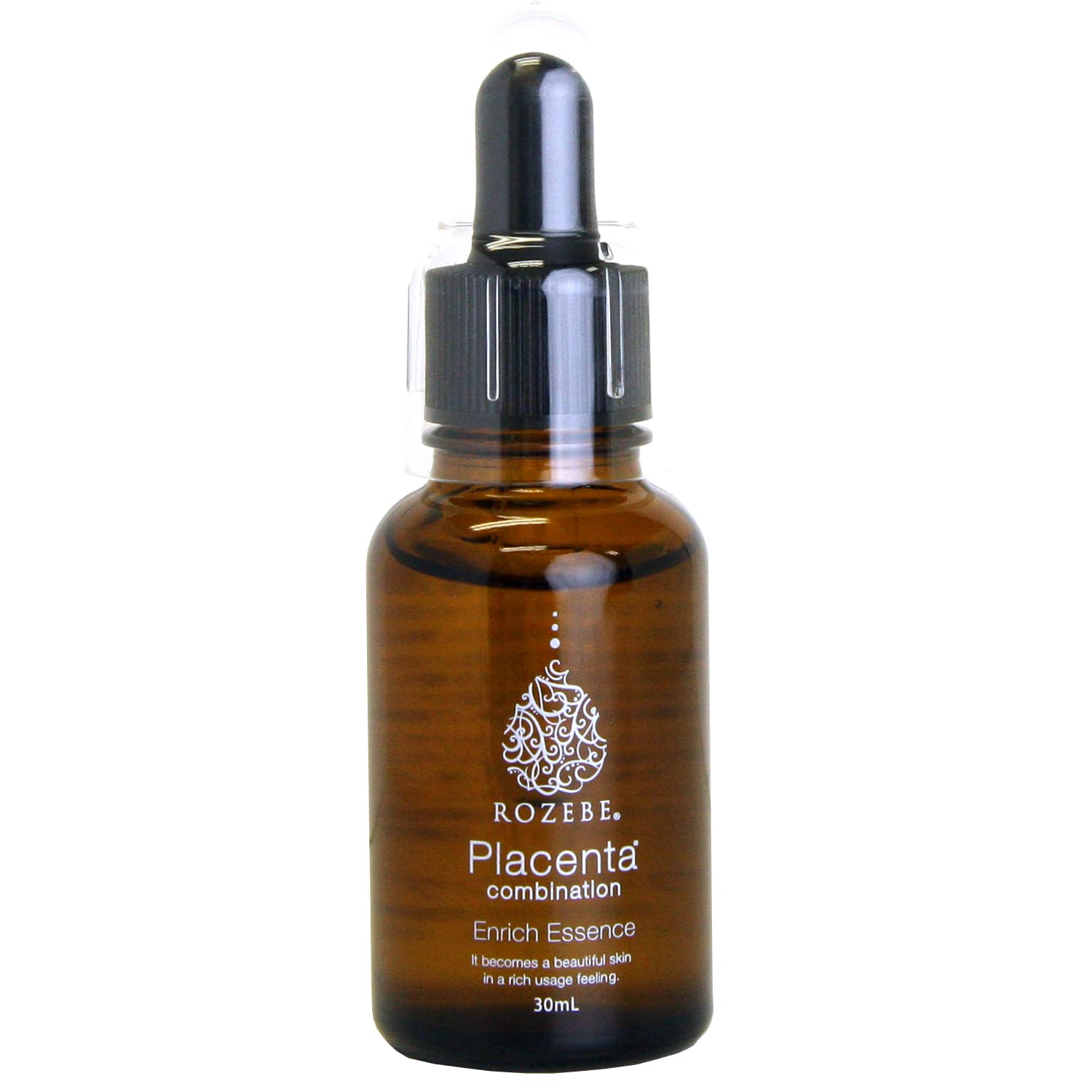

ROZEBE Beauty Essence Medicated Whitening Placenta Enrich Essence Made in Japan High Moisturizing 30ml (Quasi-drug)