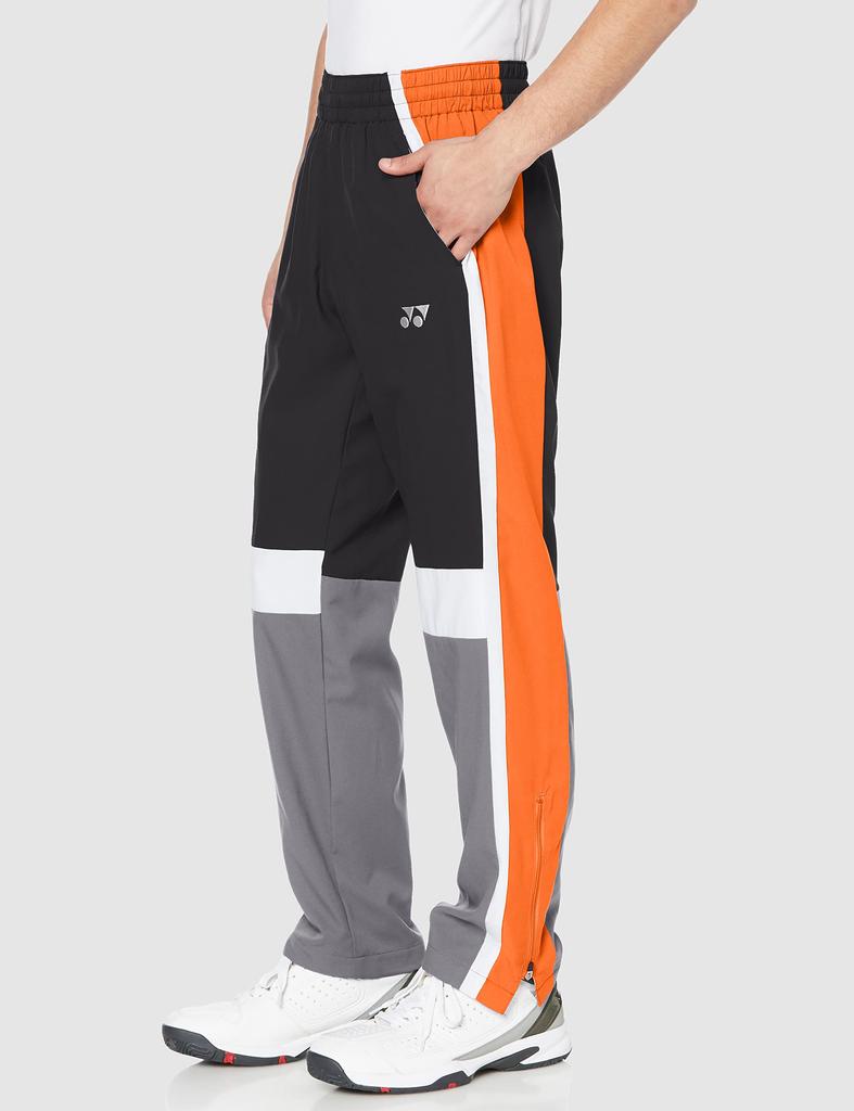 Long Lined Pants Black M [Yonex] Pants, Warm-up (Fit Style) (007)