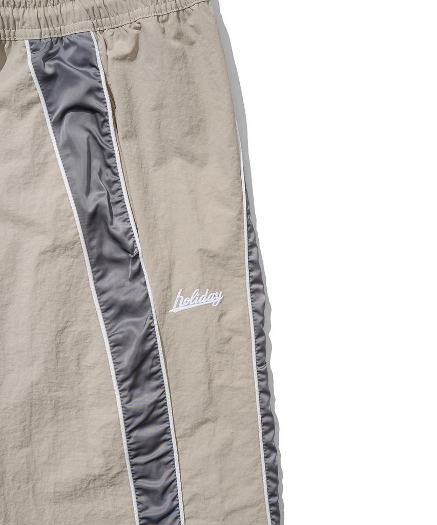 EXPRESSHOLIDAY Essential Nylon Pants_Beige