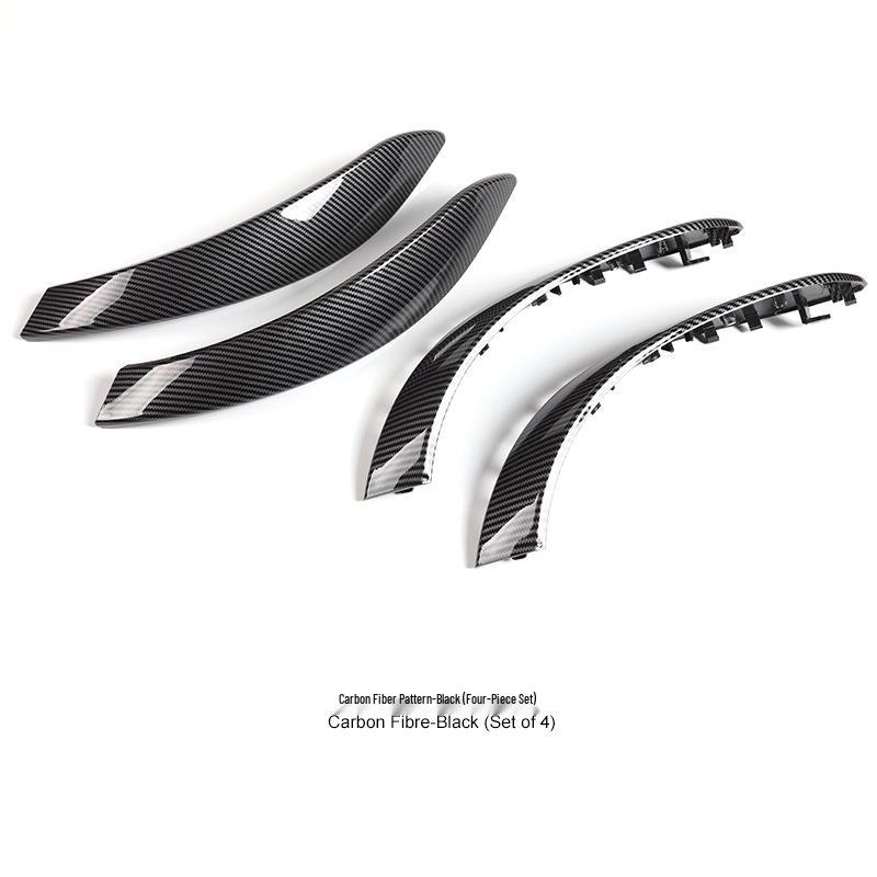 Kryt kliky dveří z uhlíkových vláken pro BMW řady 3, řady 4 a 3GT Interiér.