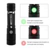 T6 Rechargeable USB High-Power LED Flashlight with Telescopic Zoom for Outdoor Use