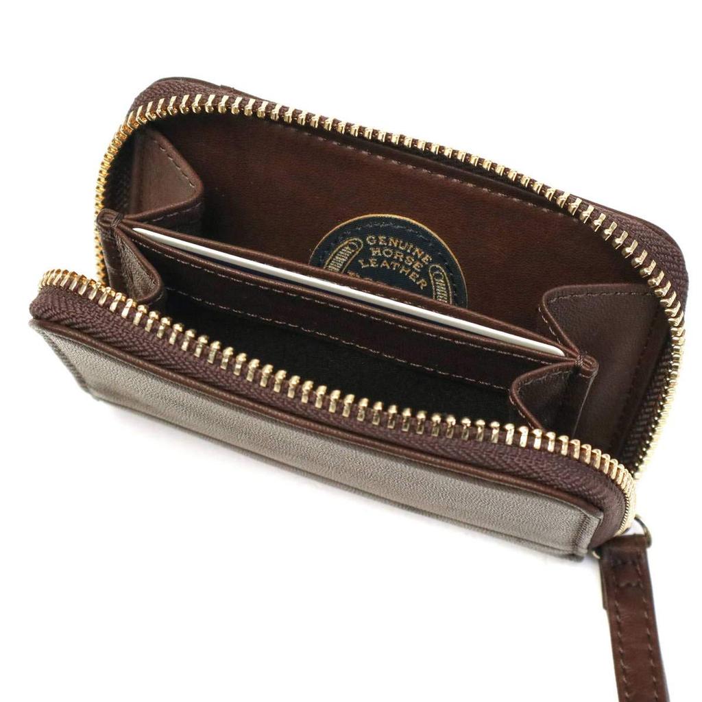 Porter Wise Coin & Pass Case (Black)