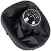 VW Touran 03-11 manetă schimbător de viteze + burduf 6 trepte