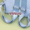 Cute Polka Dot Lop Ear Bunny Backpack 2026 Spring Summer Student Schoolbag Casual Daily Travel Shoulder Bag