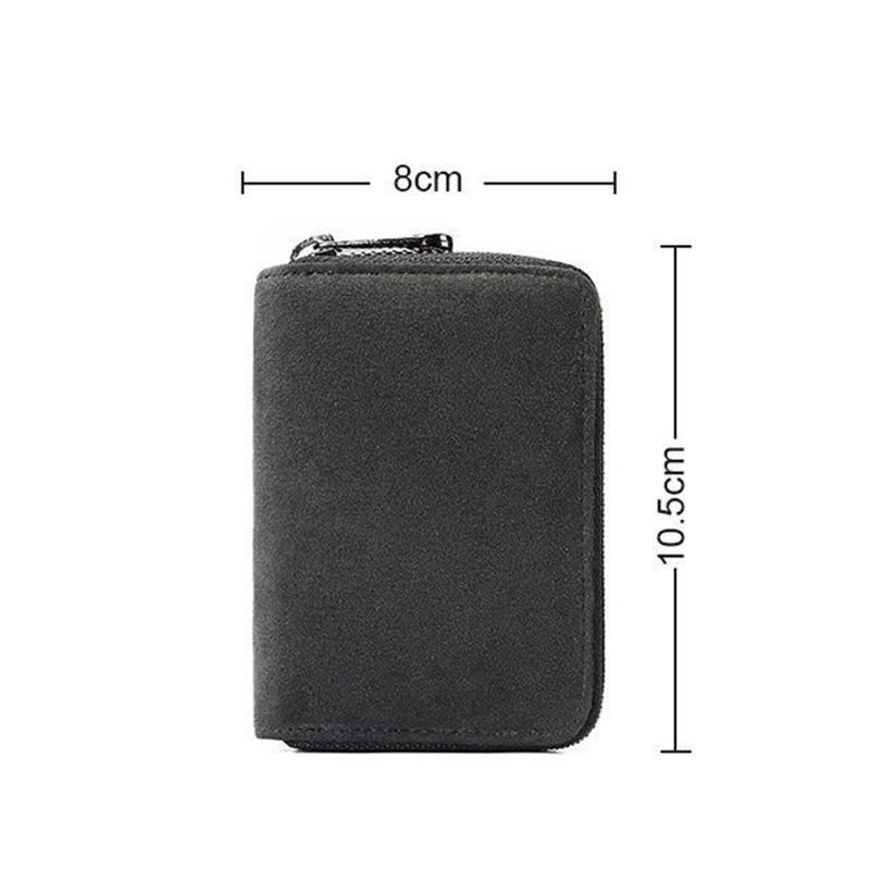 Suede Leather Car Driver Licence Card Holder Bags Coin Purse Wallet For Lexus CT200h ES250 ES300h NX300h RX350 IS250 IS200 GS300