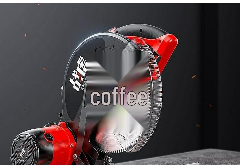 High-Precision 10" Aluminum Cutting Machine & 12" 45° Miter Saw for Wood Corners