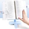 Adjustable Angle Height Desk Books Stand Folding Children Reading Rack  Music Score
