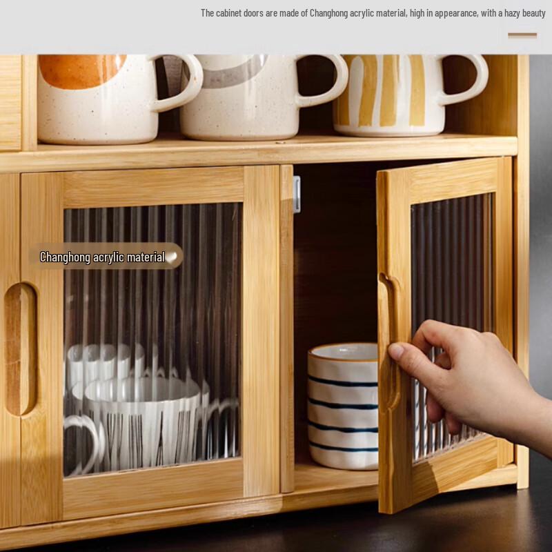 Desktop Dustproof Cup Holder Storage Rack