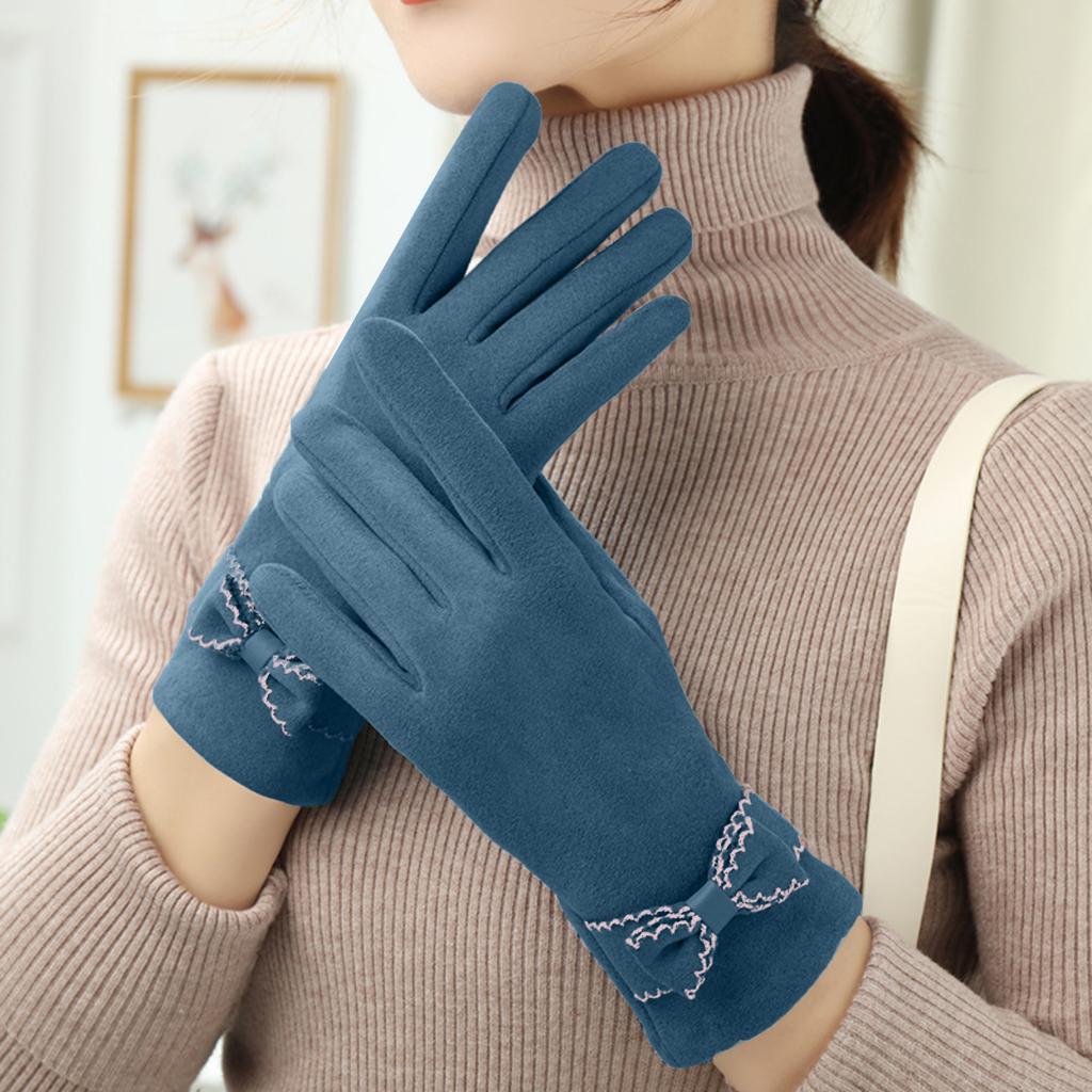 Mănuși calde pentru copii plus fleece, mănuși rezistente la frig