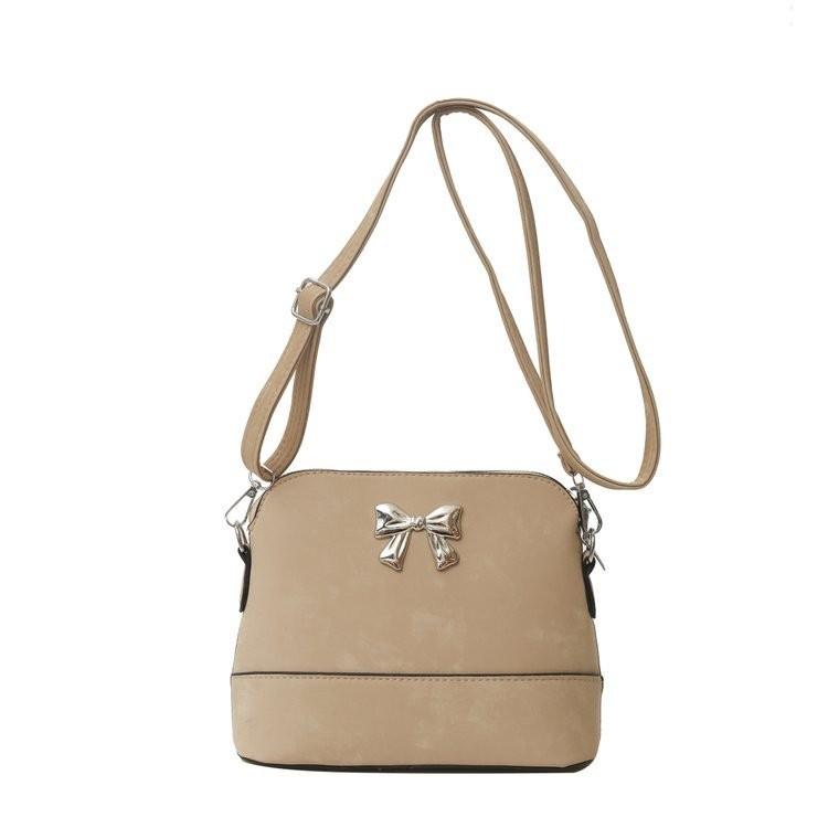 

2024 New Summer Casual Womens Bowknot Small Square Bag With Soft Wide Shoulder Strap In Various Colors