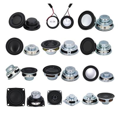 1.5-2 Inch Neodymium Magnetic Speaker 40-52mm, 4/8 Ohm, 3-10W Internal Magnet Speaker