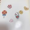 Used Sticker Book Heisei Retro Plump Glitter Shakashaka Transparent Doumori Lolita