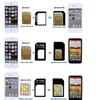 Tray Adapters Micro Adaptor Phone Holder Micro Sim Converter MICROSIM Card Standard SIM Adapter