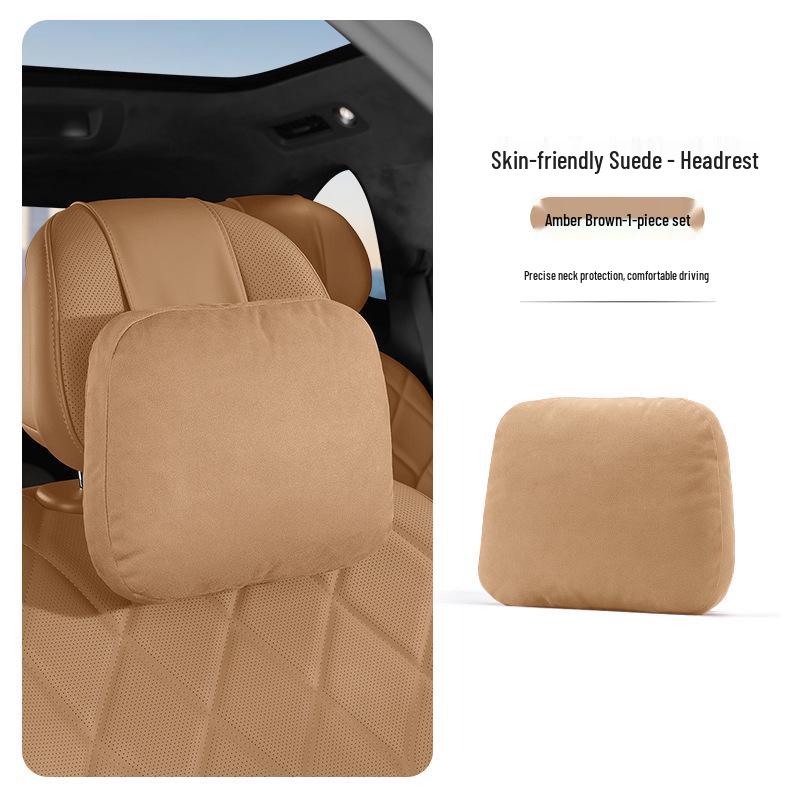 Cadillac XT5/XT4/CT5/CT6/XT6/IQ Lyriq Optiq Neck Pillow & Lumbar Support Headrest