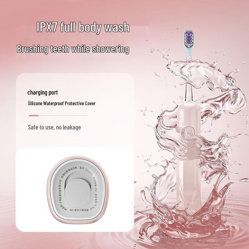 Qiman QM5800 Electric Toothbrush CN Plug (adapter Included)