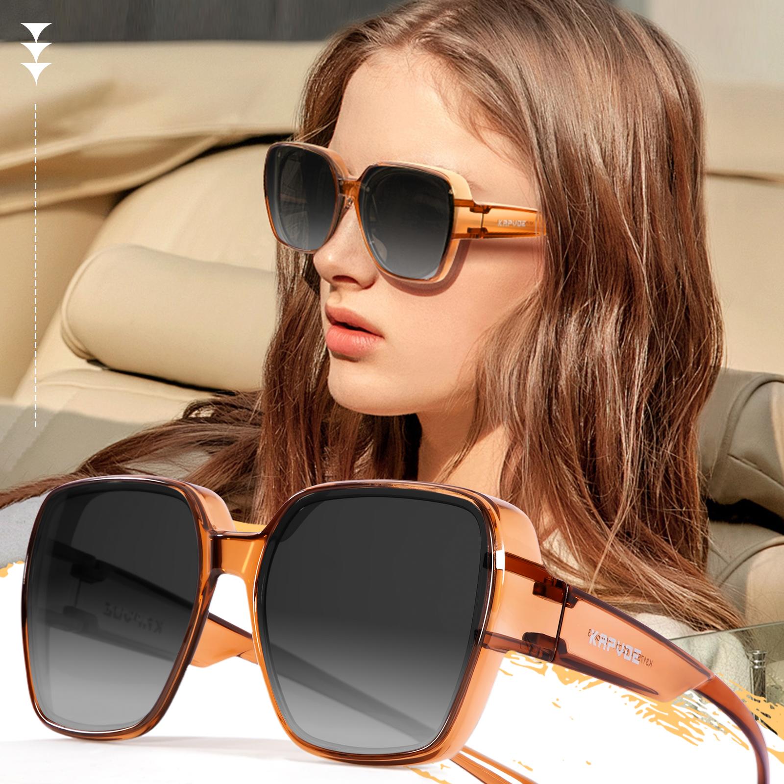 Exquisite Fashion Items Women's White Myopic Exclusive Glasses Cover On Glasses Driver Shades Glasses Fit Over Myopic Sunglasses Uv400 Eyewear Bike Equipment Cm