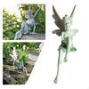 Enchanting Fairy Garden Sculpture for Outdoor Decor