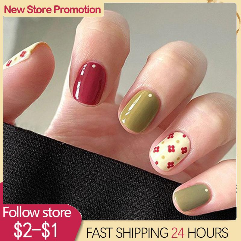 

DIY водостойкие отрывающиеся наклейки для ногтей Ins Styles полное покрытие модные наклейки для ногтей аксессуары полоски для ногтей обертывания носимые ногти