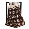 90x90cm Neue Damen Luxus Print Satin Seiden Schals Quadratischer Schal Hijab Halstuch Damen Haarband Stirnband Wickeltuch Bandana