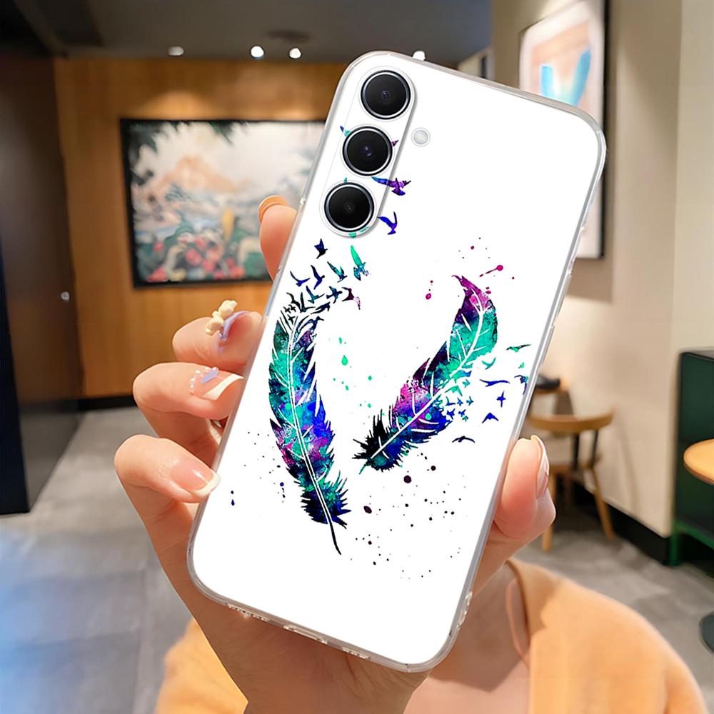 For Samsung A36 Case Cover Samsung A36 Capas Phone Bumper Back Silicone Soft Fundas For Samsung Galaxy A36 A 36 Protective Coque