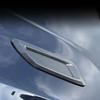 Carbon Fiber Hood Scoop Decorative Trim Air Outlet Decorative Cover  Auto Exterior Accessories