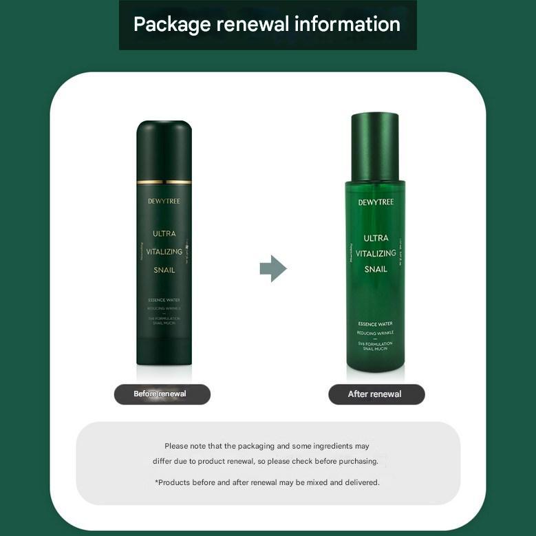 DEWYTREE Ultra Rewitalizująca Esencja Śluzowa, 150ml