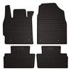 Dywaniki samochodowe gumowe do: Mazda CX-7 SUV (2006-2012) - czarne, lepsze