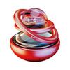 Car Solar Aromatherapy Ornaments Car Double Suspended Perfume Ornaments Aromatherapy Ball Creat F8N8
