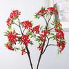 Simulation Holly Fruit Big Branches Shake Money Fruit, New Year's Decoration Spring Festival Lucky Bucket Flower Arrangement Accessories