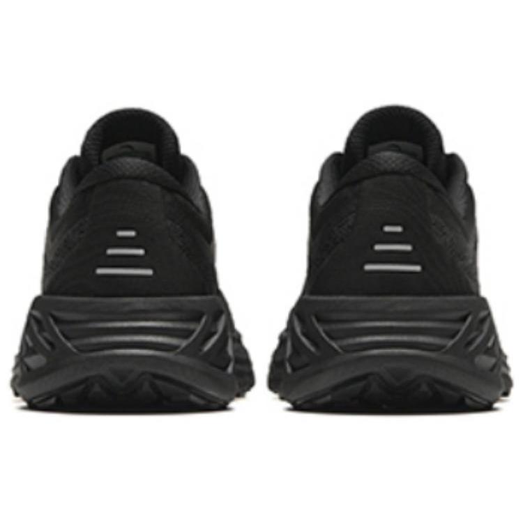 Anta Cushioning, Wear Resistant Low top Running Shoes Men's Black Gray 112415531-4