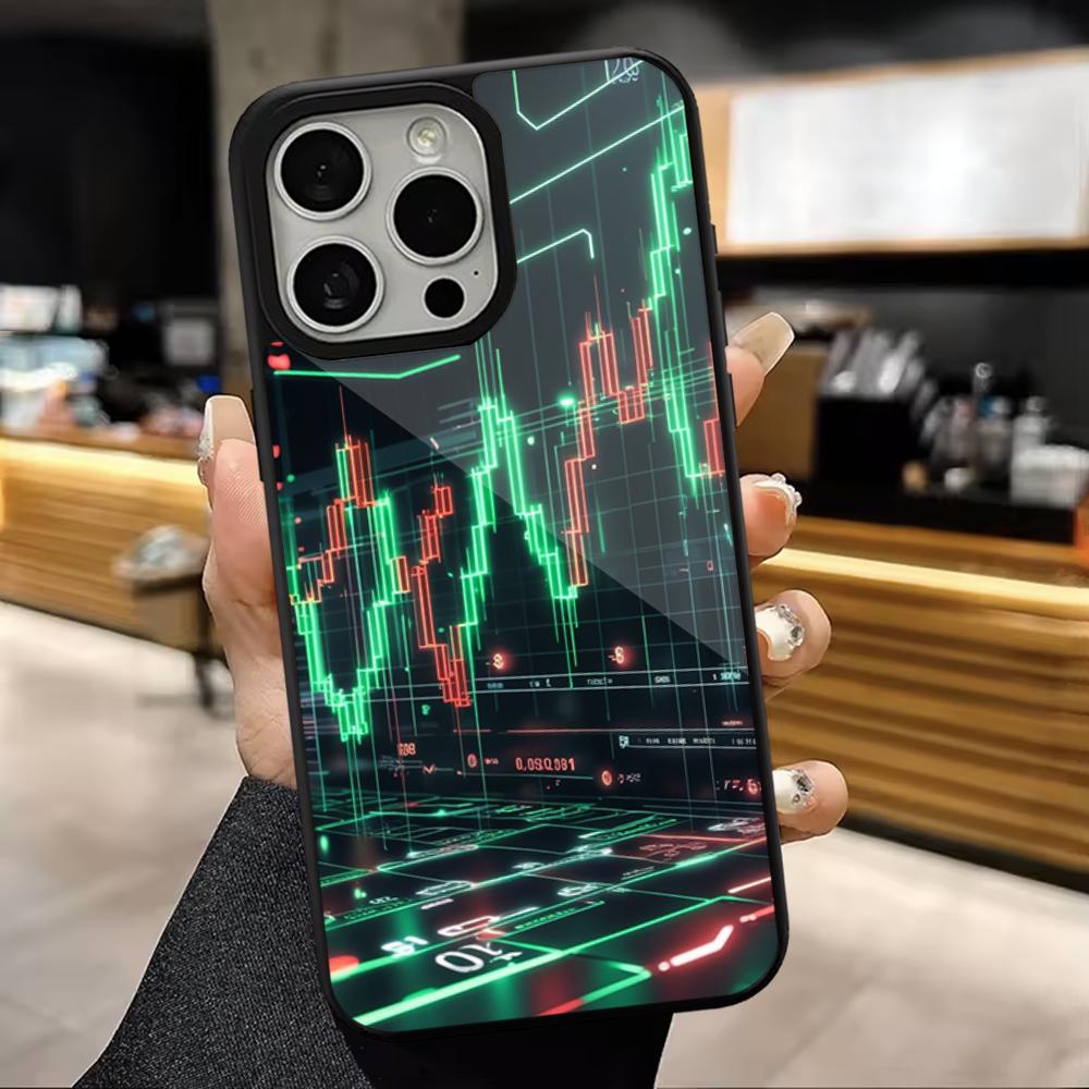 Day Trading Trader Phone Case For iPhone 16,15,14,13,12,11,Pro,Max,Plus,Mini,Magsafe,Magnetic Wireless Charging Case