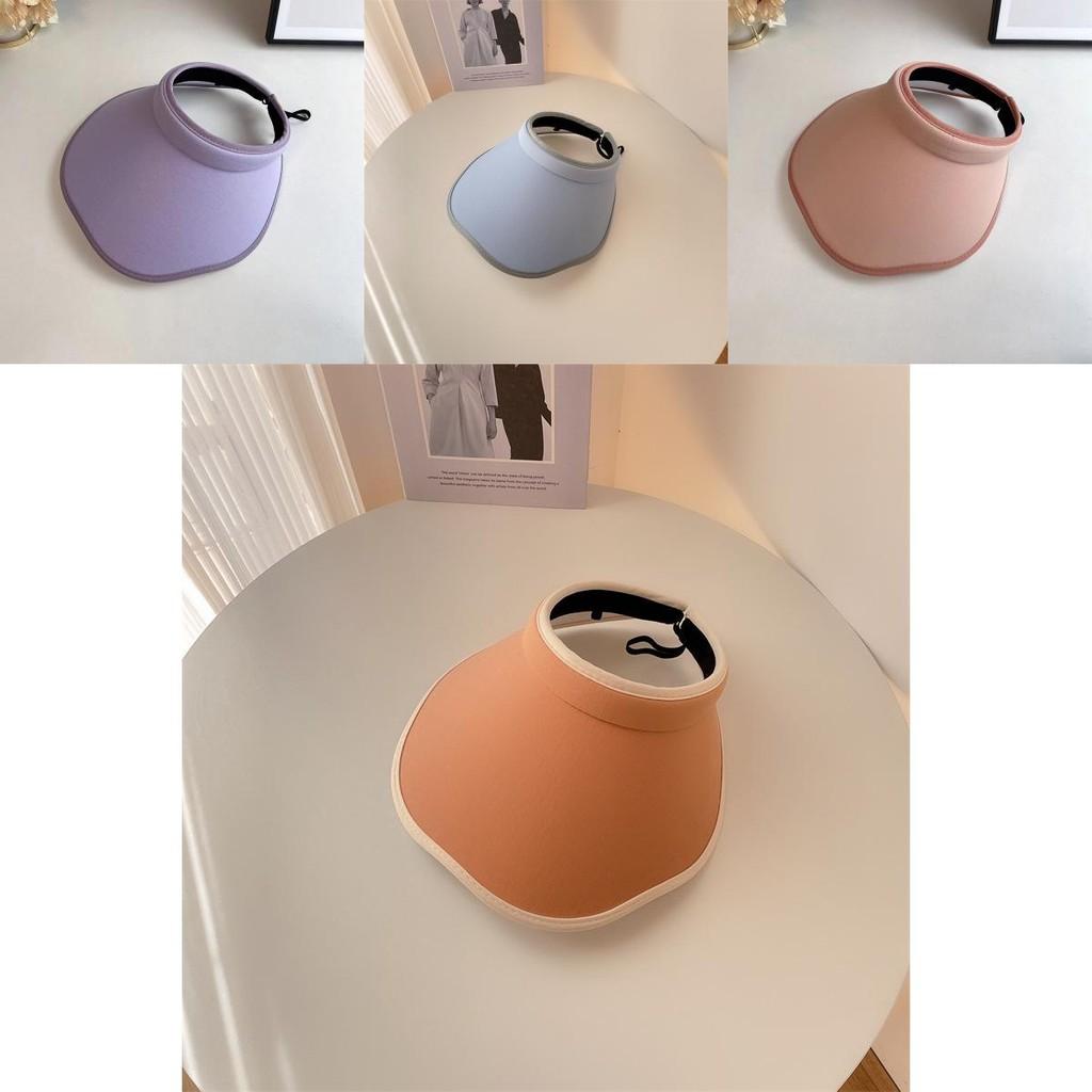 Sweet And Cute Sun Visor For Women Adjustable Uv Protection Hat For Outdoor Activities