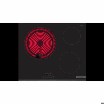 Ceramic Glass Cooktops - BOSCH - PKK631BB8E - 5700W - 60 CM - Touchscreen, Child Lock