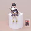Demon Slayer Kimetsu No Yaiba PVC Figuren Set Mit Sitzenden Posen Modellen Zum Sammeln Und Ausstellen