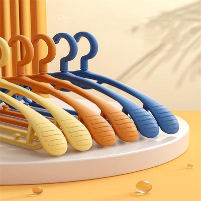 10PCS Non-Slip Hanger Closet Organizer Hangers For Clothes Multifunction Trouser Skirt Clips Rack Coat Wardrobe Storage
