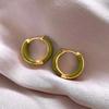 Summer Green Flower Fashionable and Elegant Earrings Temperament Versatile Sweet Stud Earrings Atmospheric Fresh Earrings