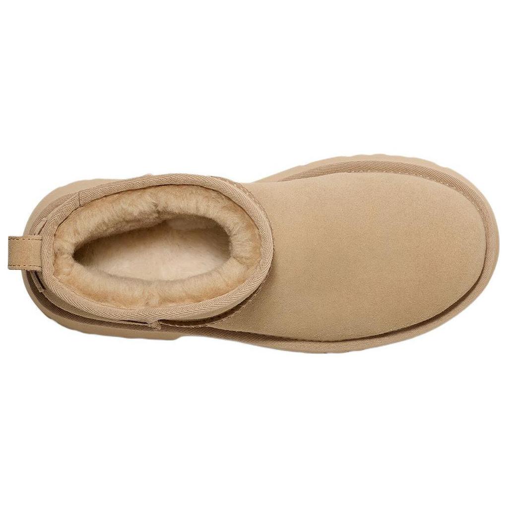 UGG Women Classic Ultra Mini New Heights Mustard Seed 1158311-MDSD