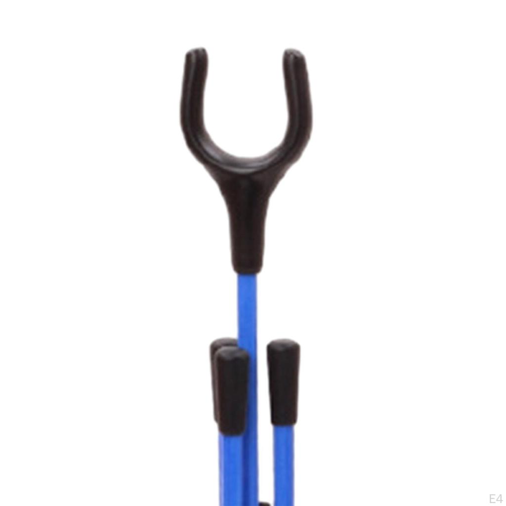 Bows Holder, Bow Holder Rack, Collapsible Target, Portable, Stable, Tripod Detachable