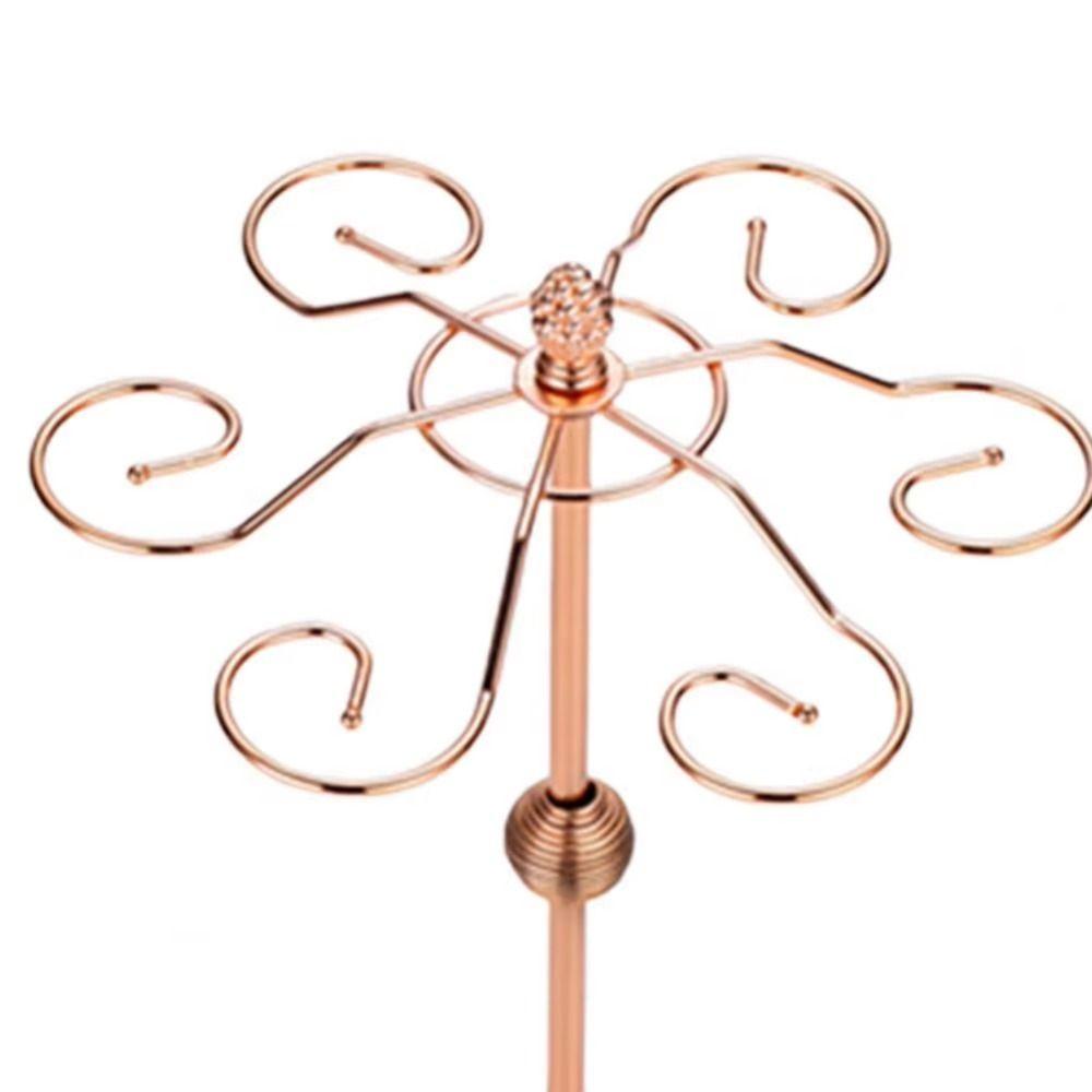 Schnell abtropfendes Weinglas Tassenregal 6 Haken Trinkgläser Ausstellungsständer Kelchhalter Zuhause