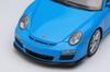 Makeup EIDOLON Porsche 911 GT3 Clubsport 2010 Riviera Blue Finished Product EM721A 1/43 (997.2)