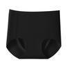 Seamless Women's Mid-High Waist Skin-Friendly Yoga Briefs - Breathable, Antibacterial, Milk Skin